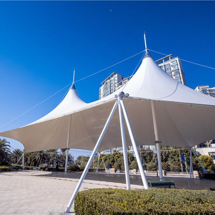 烟台膜结构景观棚