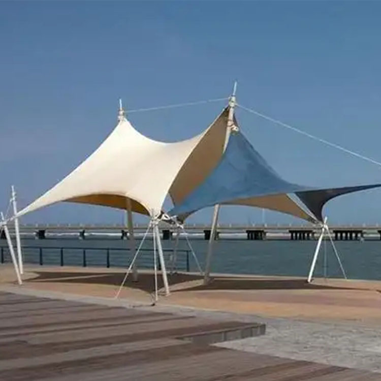 烟台膜结构景观棚