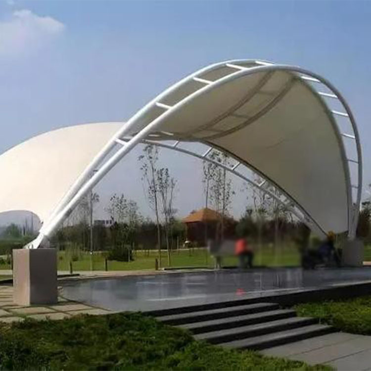 烟台膜结构景观棚
