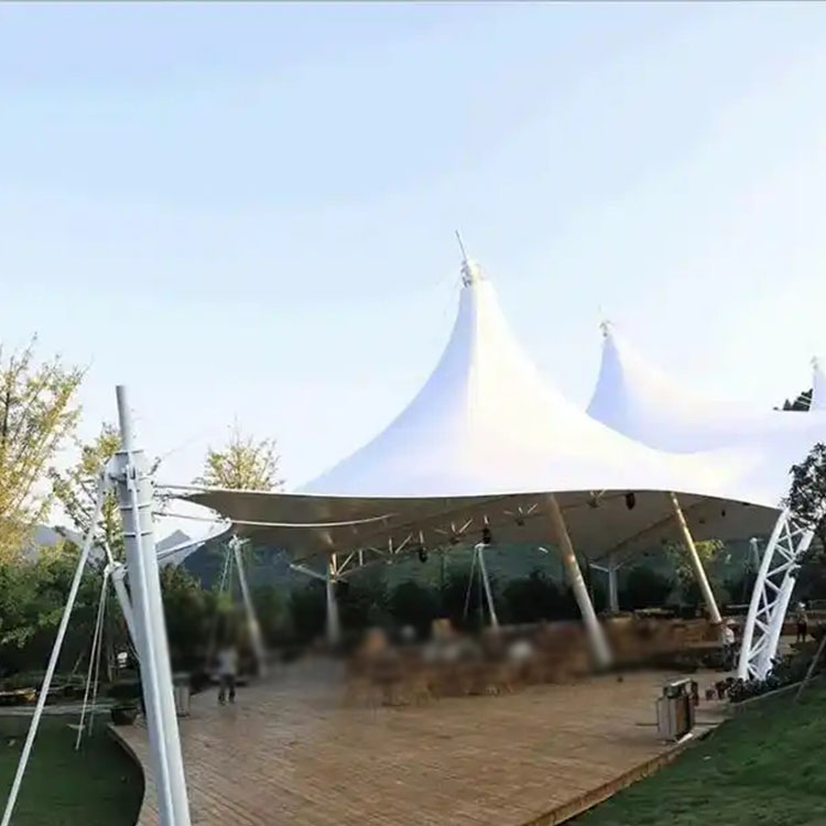 烟台膜结构景观棚