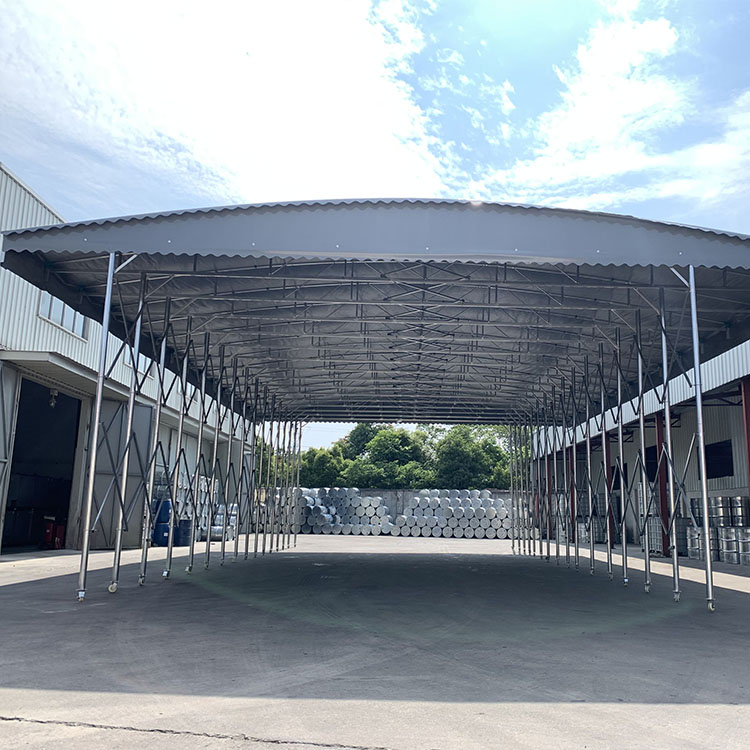 烟台电动/移动推拉棚