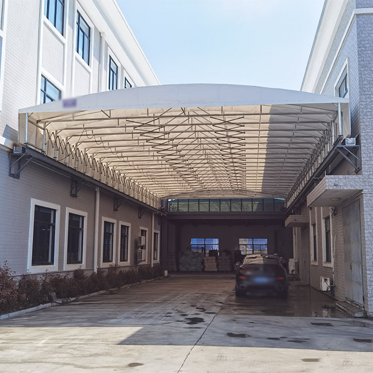 烟台电动/移动推拉棚