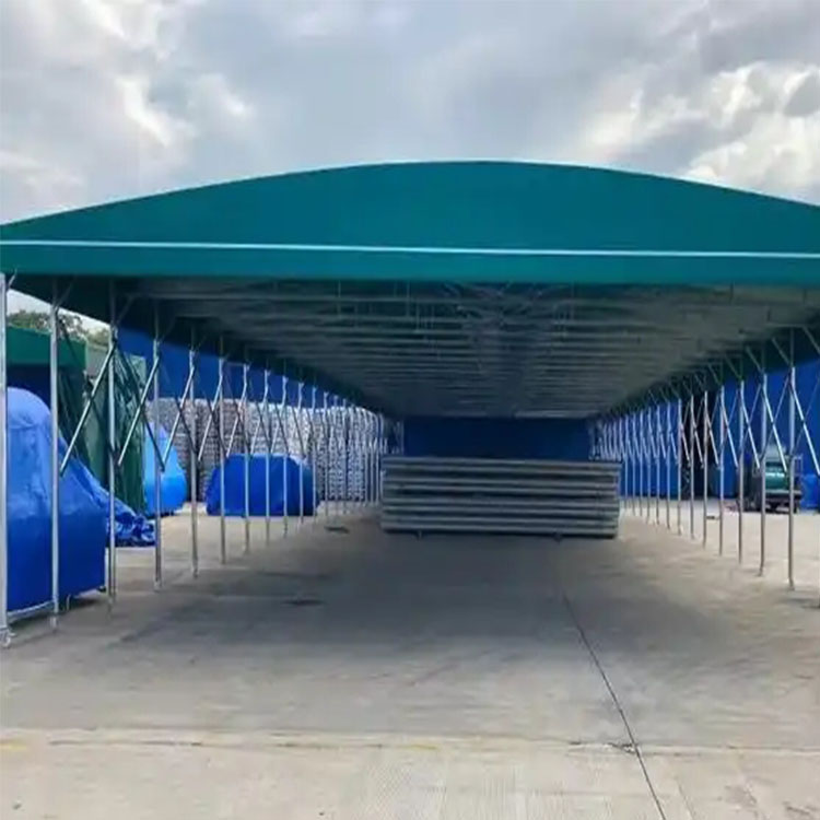 烟台电动/移动推拉棚