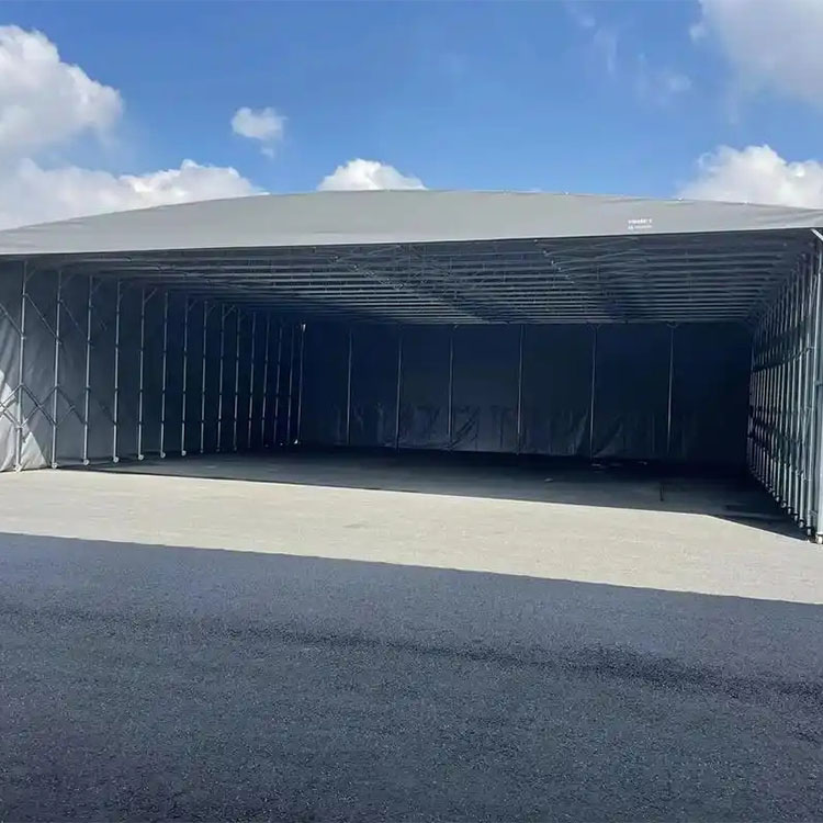 烟台电动/移动推拉棚