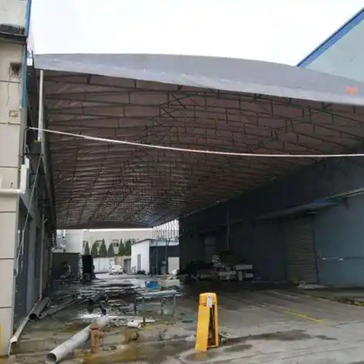 烟台电动/移动推拉棚