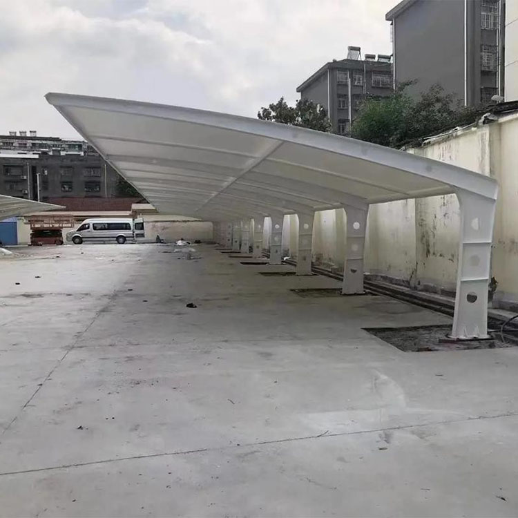 烟台膜结构汽车棚